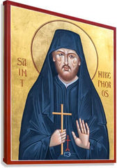 Canvas Print - St. Nikephoros by R. Gerwing