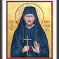 Wall Frame Espresso, Matted - St. Nikephoros by R. Gerwing