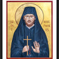 Wall Frame Black, Matted - St. Nikephoros by Robert Gerwing, OFM - Trinity Stores