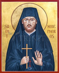 Acrylic Print - St. Nikephoros by R. Gerwing
