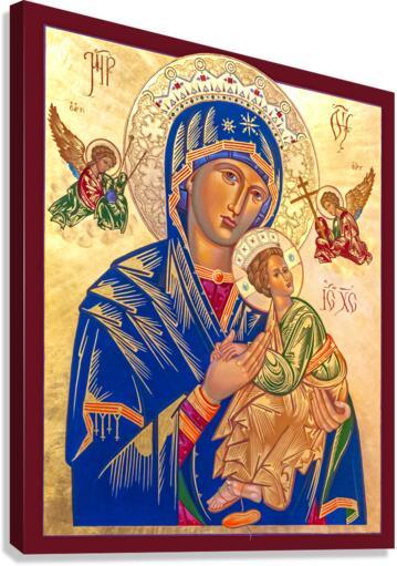 Canvas Print - Our Lady of Perpetual Help by R. Gerwing