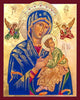 Metal Print - Our Lady of Perpetual Help by Robert Gerwing, OFM - Trinity Stores