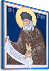 Canvas Print - St. Seraphim of Sarov by R. Gerwing