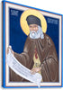 Canvas Print - St. Seraphim of Sarov by Robert Gerwing, OFM - Trinity Stores