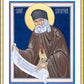 Wall Frame Gold, Matted - St. Seraphim of Sarov by R. Gerwing