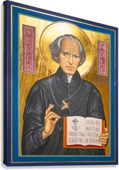 Canvas Print - Bl. Basil Moreau by R. Gerwing