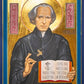 Canvas Print - Bl. Basil Moreau by Robert Gerwing, OFM - Trinity Stores