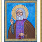 Wall Frame Gold, Matted - St. Seraphim by Robert Gerwing - Trinity Stores