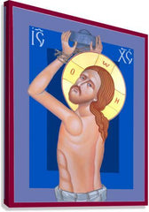 Canvas Print - Scourging of Christ by R. Gerwing