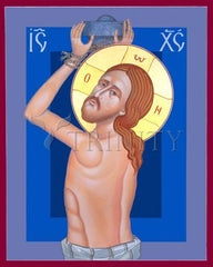 Acrylic Print - Scourging of Christ by R. Gerwing
