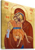 Canvas Print - Virgin and Christ Child by Robert Gerwing, OFM - Trinity Stores