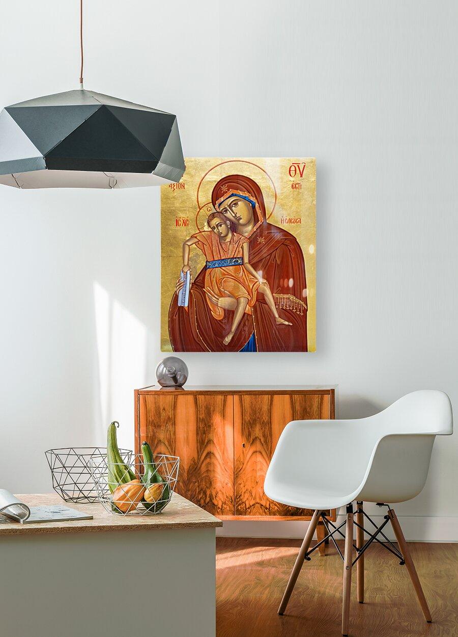 Acrylic Print - Virgin and Christ Child by Robert Gerwing, OFM - Trinity Stores