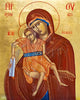 Metal Print - Virgin and Christ Child by Robert Gerwing, OFM - Trinity Stores
