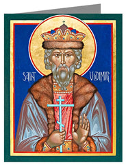 Note Card - St. Vladimir by R. Gerwing