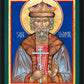 Wall Frame Black - St. Vladimir by Robert Gerwing, OFM - Trinity Stores