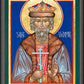 Wall Frame Espresso - St. Vladimir by Robert Gerwing, OFM - Trinity Stores