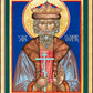 Wall Frame Gold - St. Vladimir by Robert Gerwing, OFM - Trinity Stores