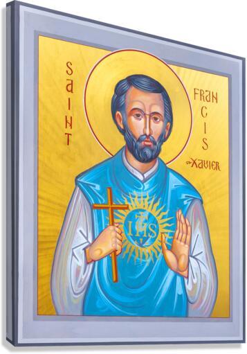 Canvas Print - St. Francis Xavier by Robert Gerwing, OFM - Trinity Stores