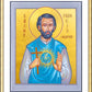 Wall Frame Gold, Matted - St. Francis Xavier by R. Gerwing