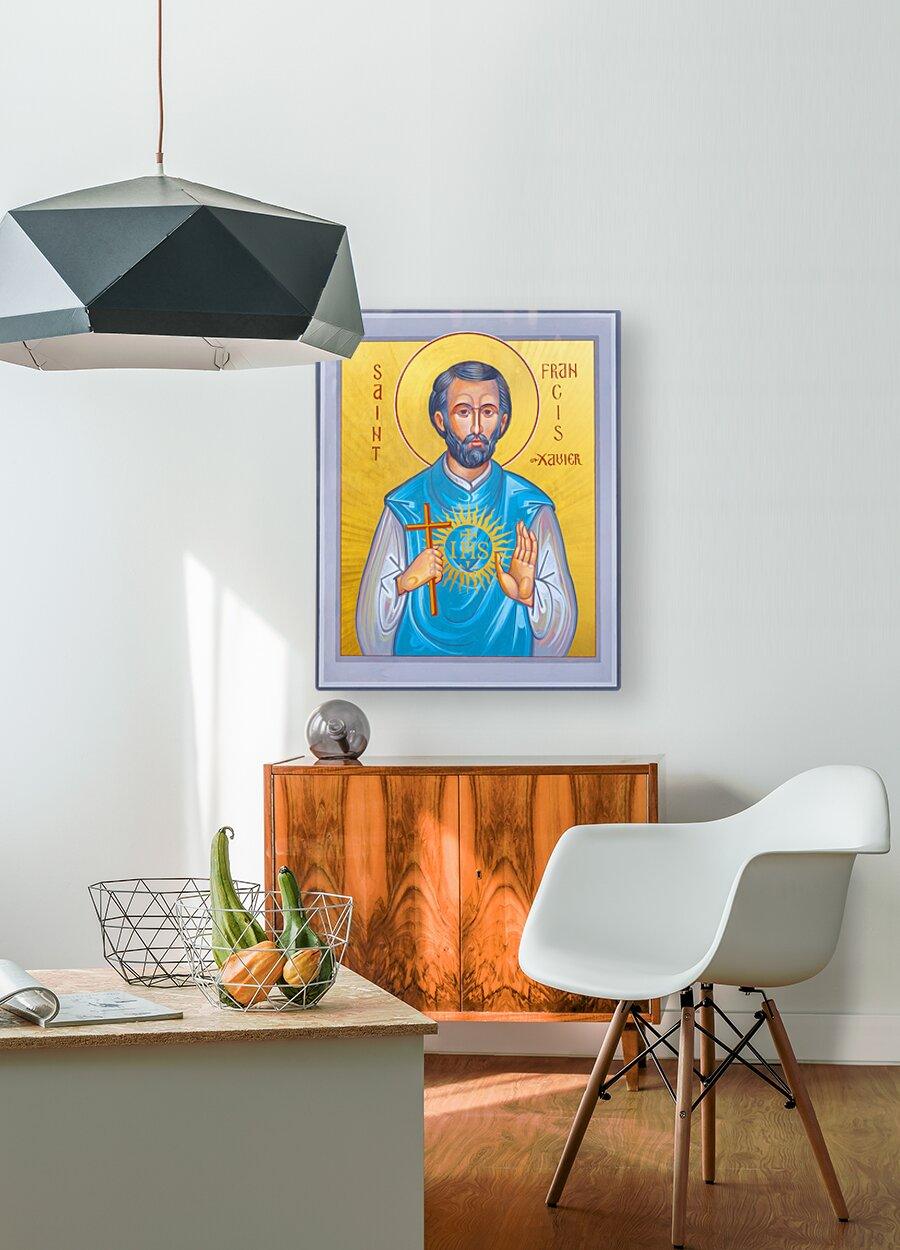 Acrylic Print - St. Francis Xavier by Robert Gerwing, OFM - Trinity Stores