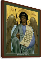 Canvas Print - St. Gabriel Archangel by R. Lentz