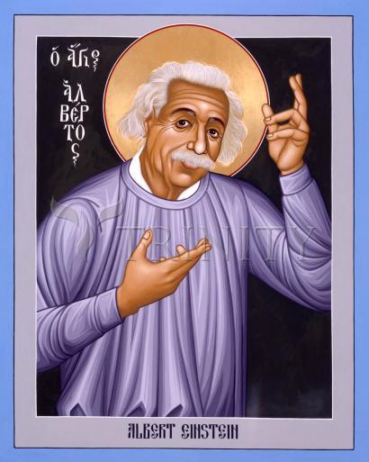 版画 roamcouch Einstein Wall Frame Espresso - Albert Einstein by R. Lentz – Trinity Stores