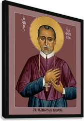 Canvas Print - St. Alphonsus Liguori by R. Lentz