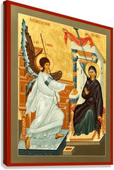 Canvas Print - Annunciation by R. Lentz