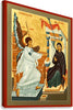 Canvas Print - Annunciation by Br. Robert Lentz, OFM - Trinity Stores