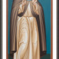 Wall Frame Espresso, Matted - St. Antony of Egypt  by Br. Robert Lentz, OFM - Trinity Stores