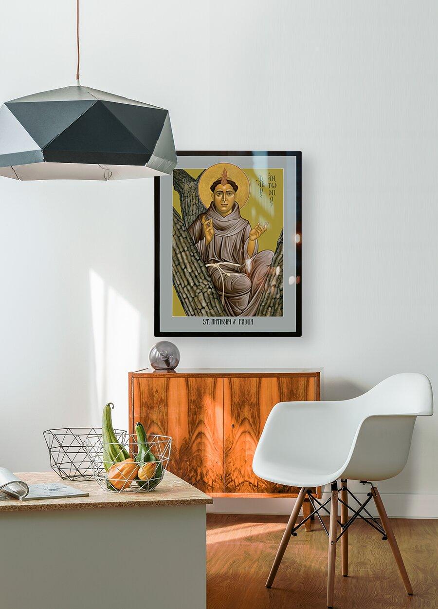 Metal Print - St. Anthony of Padua by Br. Robert Lentz, OFM - Trinity Stores