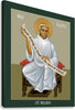 Canvas Print - St. Aelred of Rievaulx by Br. Robert Lentz, OFM - Trinity Stores