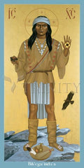 Metal Print - Apache Christ by R. Lentz