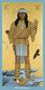 Metal Print - Apache Christ by Br. Robert Lentz, OFM - Trinity Stores