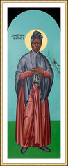 Wall Frame Gold - St. Josephine Bakhita by R. Lentz