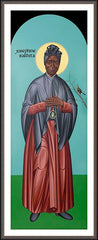 Wall Frame Espresso - St. Josephine Bakhita by R. Lentz