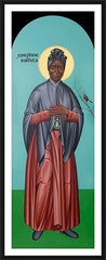 Wall Frame Black - St. Josephine Bakhita by R. Lentz