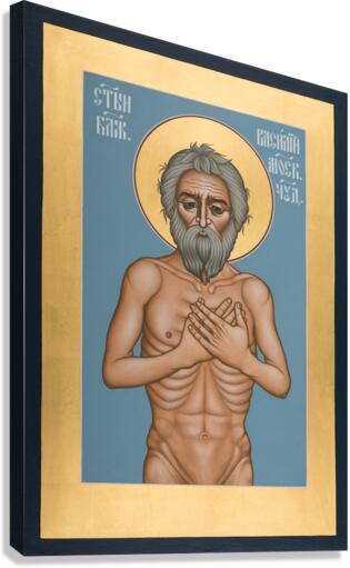Canvas Print - St. Basil the Blessed of Moscow by R. Lentz
