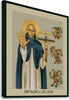 Canvas Print - Bartolome de la Casas by Br. Robert Lentz, OFM - Trinity Stores