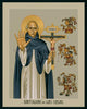 Acrylic Print - Bartolome de la Casas by Br. Robert Lentz, OFM - Trinity Stores