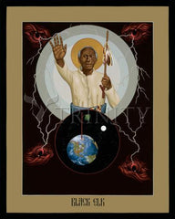 Metal Print - Black Elk by R. Lentz