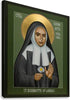 Canvas Print - St. Bernadette of Lourdes by Br. Robert Lentz, OFM - Trinity Stores