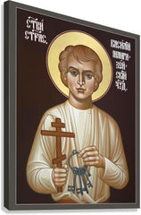 Canvas Print - St. Basil of Mangazeya by R. Lentz