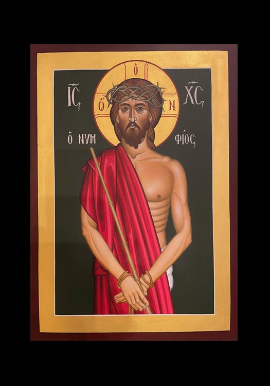 Christ the Bridegroom - Holy Card