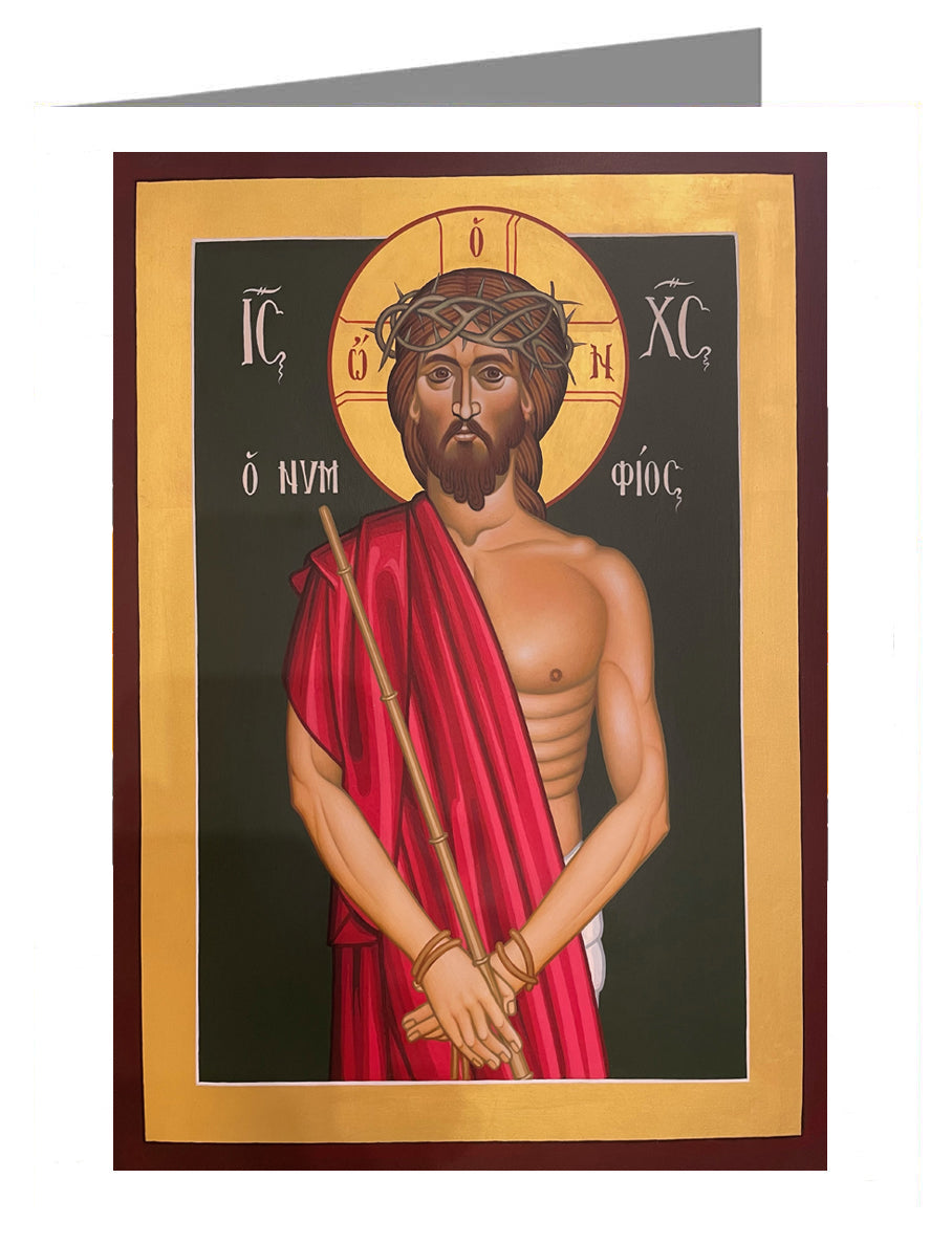 Christ the Bridegroom - Custom Text Note Card 