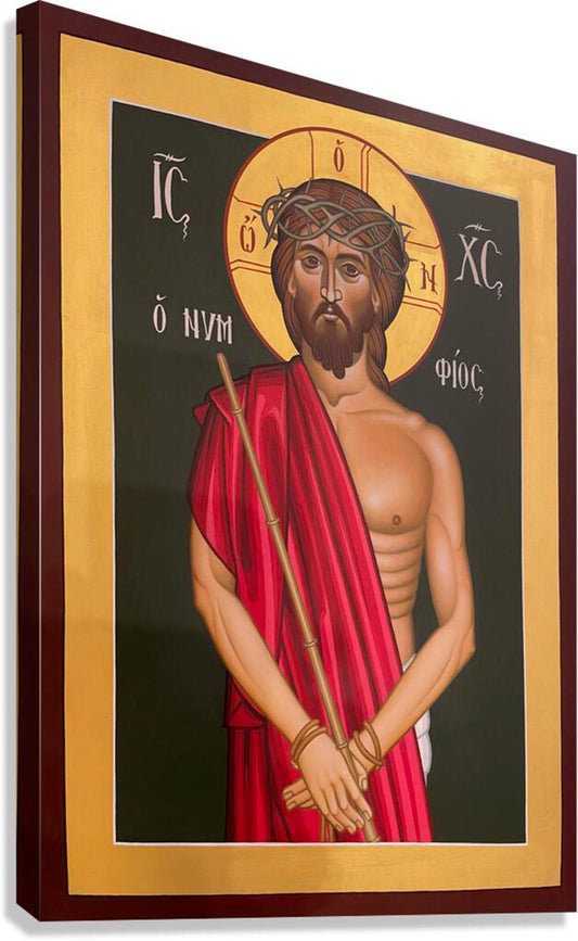Christ the Bridegroom - Canvas Print