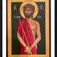Wall Frame Black, Matted - Christ the Bridegroom by R. Lentz