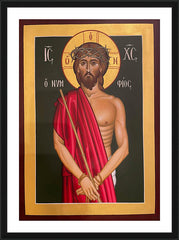 Wall Frame Black - Christ the Bridegroom by R. Lentz