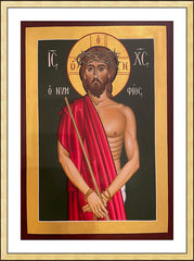 Wall Frame Gold - Christ the Bridegroom by R. Lentz