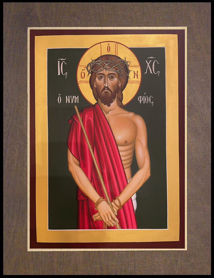 Christ the Bridegroom - Wood Plaque Premium